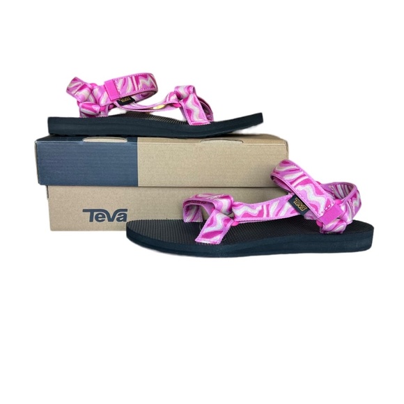 Teva Shoes - Teva | Sandals Pink and White | NIB